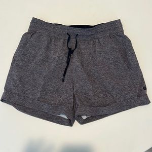 Gray Lululemon shorts size 6